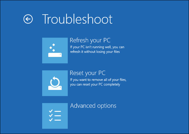 troubleshoot